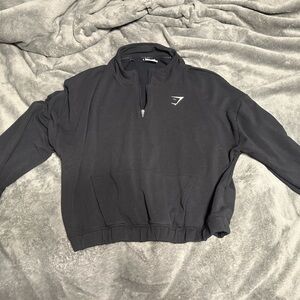 Gymshark Cropped Quarter Zip